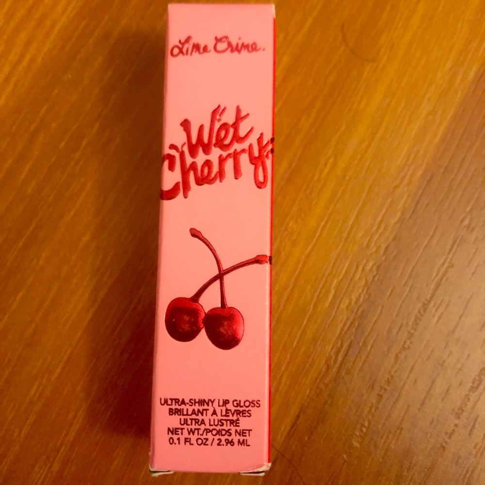 Lime Crime Wet Cherry Lip Gloss
